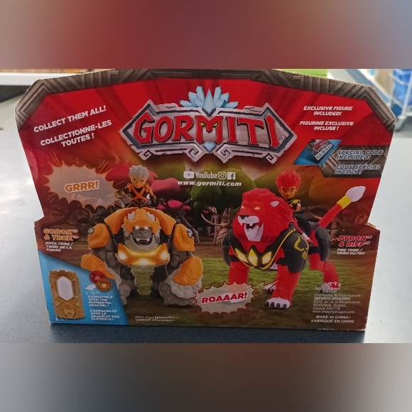 Hyperbeast Bete Feroce Gormiti - Picture 3 of 6